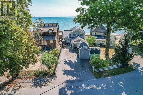 3711 Crystal Beach Drive, Fort Erie (337 - Crystal Beach), ON - Outdoor With Body Of Water