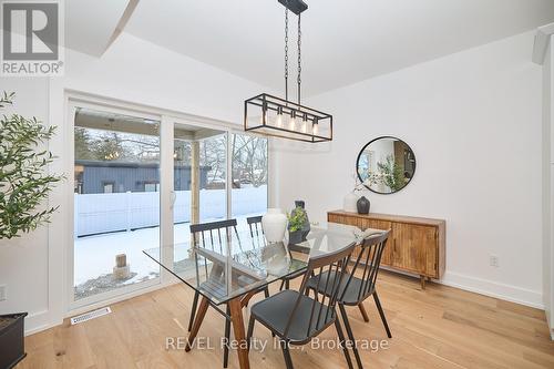 3459 East Main Street, Fort Erie (328 - Stevensville), ON - Indoor Photo Showing Dining Room