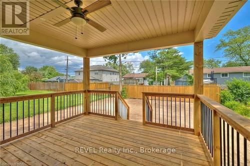 3459 East Main Street, Fort Erie (328 - Stevensville), ON - Outdoor With Deck Patio Veranda With Exterior