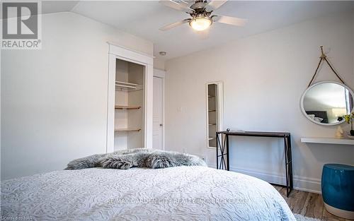 56 Chaplin Avenue, St. Catharines (451 - Downtown), ON - Indoor Photo Showing Bedroom