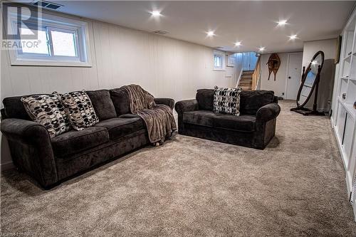 56 Chaplin Avenue, St. Catharines (451 - Downtown), ON - Indoor Photo Showing Basement