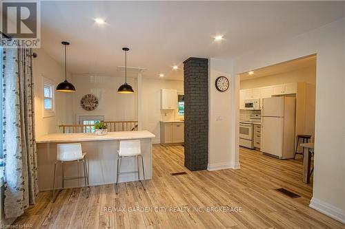 56 Chaplin Avenue, St. Catharines (451 - Downtown), ON - Indoor Photo Showing Kitchen