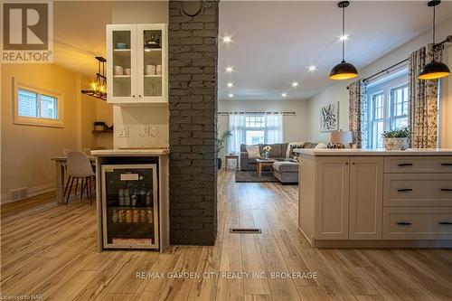 56 Chaplin Avenue, St. Catharines (451 - Downtown), ON - Indoor With Fireplace