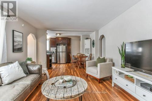 201 Elliott Street, London, ON - Indoor Photo Showing Living Room