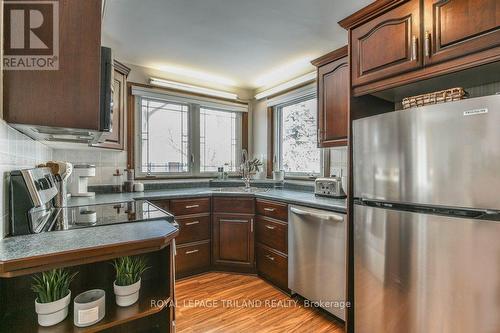 201 Elliott Street, London, ON - Indoor Photo Showing Kitchen