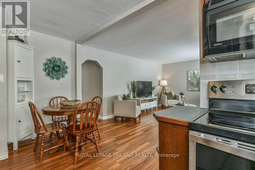 201 Elliott Street, London, ON - Indoor Photo Showing Kitchen