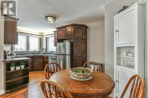 201 Elliott Street, London, ON - Indoor Photo Showing Dining Room