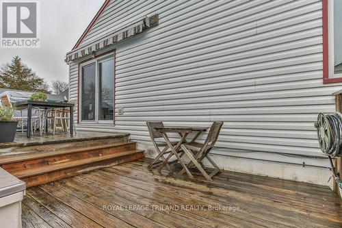 201 Elliott Street, London, ON - Outdoor With Deck Patio Veranda