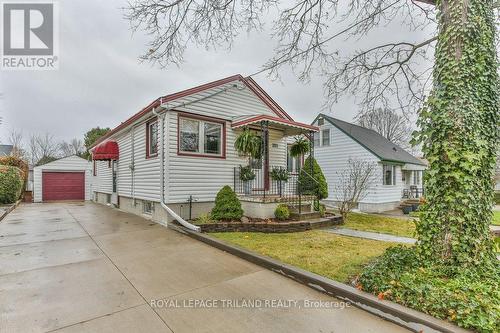 201 Elliott Street, London, ON - Outdoor