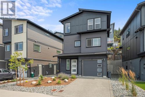 949 Peace Keeping Cres, Langford, BC - Outdoor With Facade