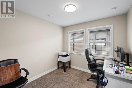 949 Peace Keeping Cres, Langford, BC - Indoor Photo Showing Office