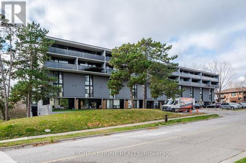 110 - 454 Centre Street S, Oshawa (Central), ON - Outdoor With Facade