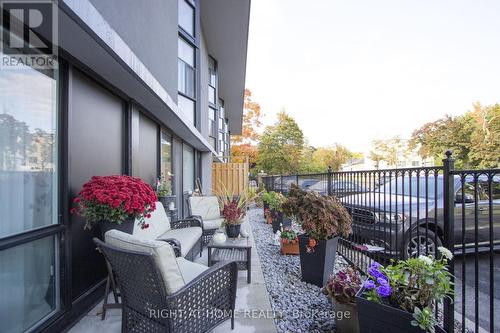 110 - 454 Centre Street S, Oshawa (Central), ON - Outdoor With Deck Patio Veranda With Exterior