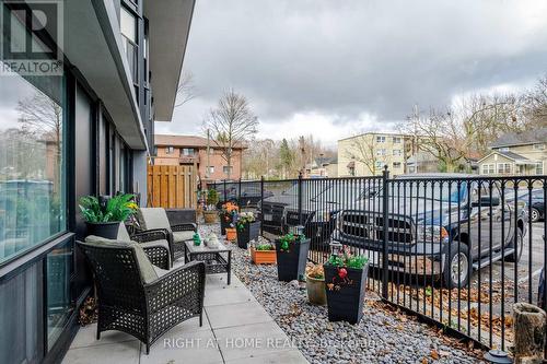 110 - 454 Centre Street S, Oshawa (Central), ON - Outdoor With Deck Patio Veranda With Exterior