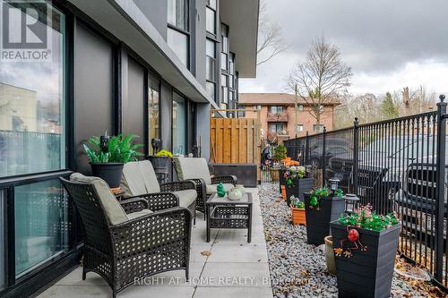 110 - 454 Centre Street S, Oshawa (Central), ON - Outdoor With Deck Patio Veranda With Exterior