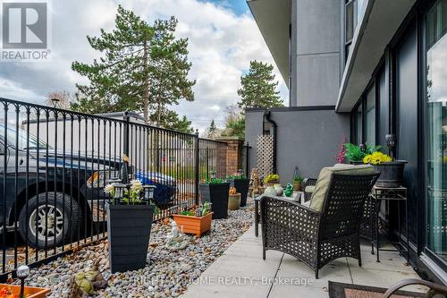 110 - 454 Centre Street S, Oshawa (Central), ON - Outdoor With Deck Patio Veranda With Exterior