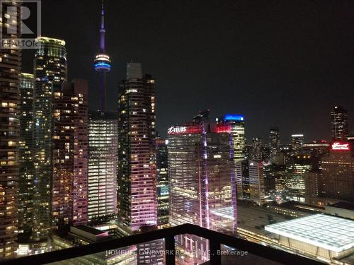 3813 - 33 Bay Street, Toronto, ON - Outdoor With Balcony