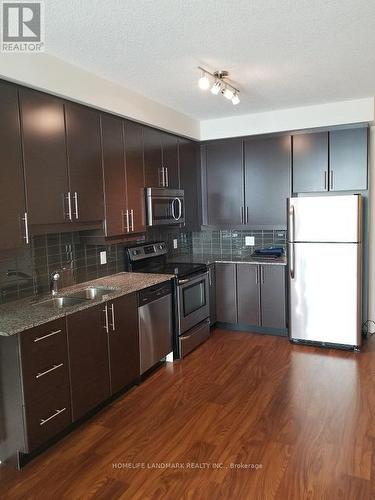 3813 - 33 Bay Street, Toronto, ON - Indoor Photo Showing Kitchen With Double Sink