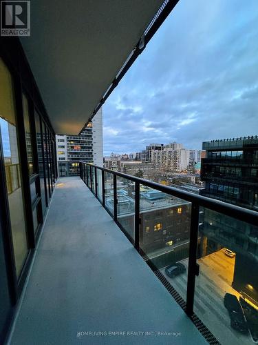 810N - 117 Broadway Avenue, Toronto, ON - Outdoor With Balcony With View With Exterior