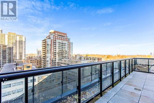 705 N - 117 Broadway Avenue, Toronto, ON - Outdoor With Balcony