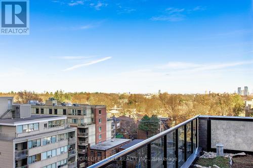 705 N - 117 Broadway Avenue, Toronto, ON - Outdoor With Balcony