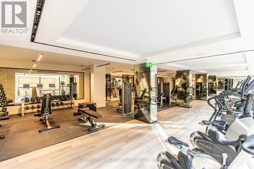 705 N - 117 Broadway Avenue, Toronto, ON - Indoor Photo Showing Gym Room