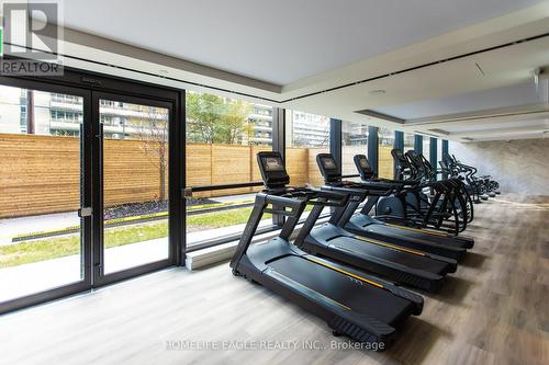 705 N - 117 Broadway Avenue, Toronto, ON - Indoor Photo Showing Gym Room