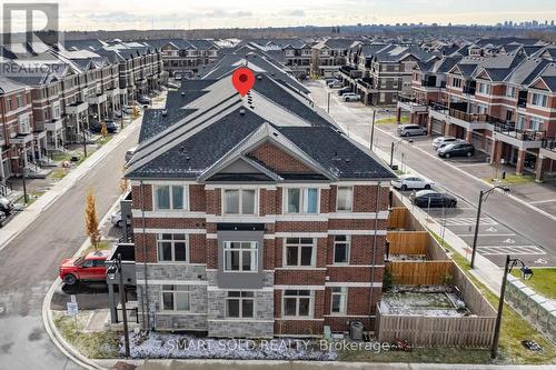 46 Sissons Way, Markham, ON - Outdoor With Facade