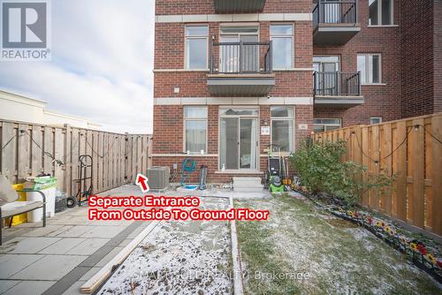 46 Sissons Way, Markham, ON - Outdoor With Balcony