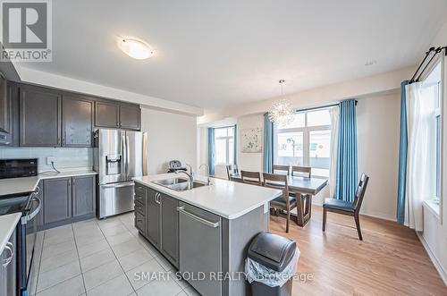 46 Sissons Way, Markham, ON - Indoor Photo Showing Kitchen With Double Sink