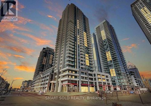 2716 - 4055 Parkside Village Drive, Mississauga, ON - Outdoor With Facade