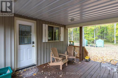 3857 County Rd 36 Road, Galway-Cavendish And Harvey, ON - Outdoor With Deck Patio Veranda With Exterior