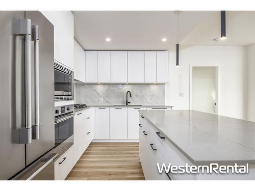 1401 8551 201 Street, Langley, BC - Indoor Photo Showing Kitchen With Upgraded Kitchen