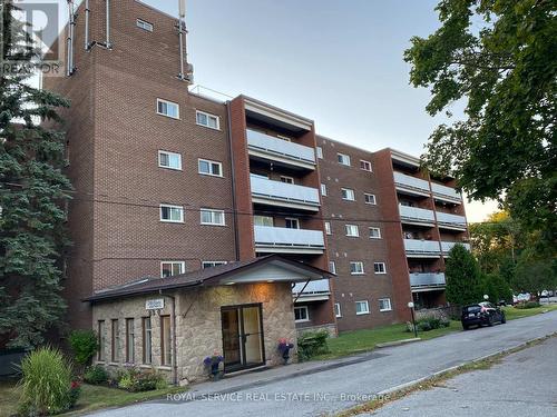 14 - 230 King Street E, Cobourg, ON - Outdoor With Balcony With Facade