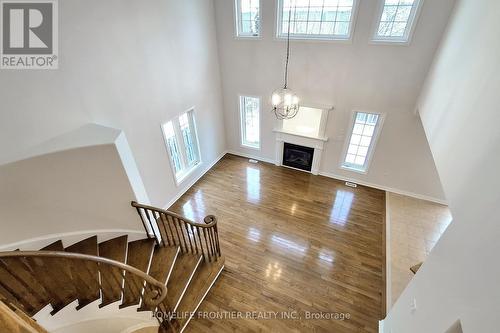 18 Benjamin Lane, Barrie, ON - Indoor Photo Showing Other Room With Fireplace