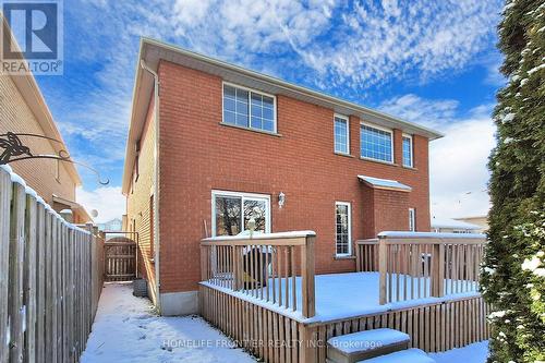 18 Benjamin Lane, Barrie, ON - Outdoor With Deck Patio Veranda With Exterior