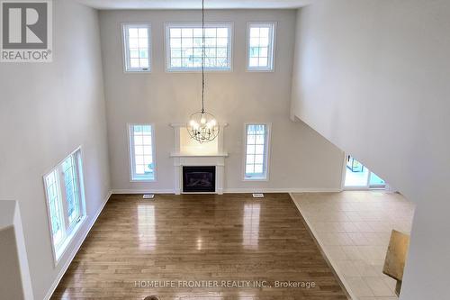 18 Benjamin Lane, Barrie, ON - Indoor Photo Showing Other Room With Fireplace