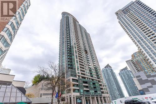 3301 - 208 Enfield Place, Mississauga, ON - Outdoor With Facade