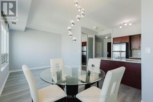 3301 - 208 Enfield Place, Mississauga, ON - Indoor Photo Showing Dining Room