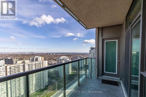 3301 - 208 Enfield Place, Mississauga, ON - Outdoor With View With Exterior