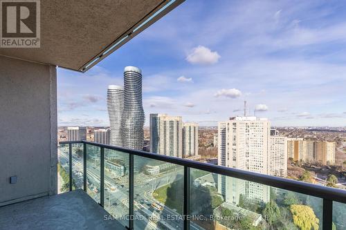 3301 - 208 Enfield Place, Mississauga, ON - Outdoor With View