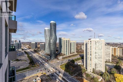 3301 - 208 Enfield Place, Mississauga, ON - Outdoor