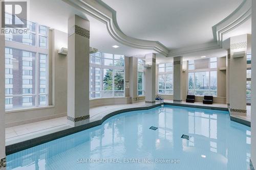 3301 - 208 Enfield Place, Mississauga, ON - Indoor Photo Showing Other Room With In Ground Pool