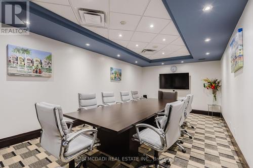 3301 - 208 Enfield Place, Mississauga, ON - Indoor Photo Showing Office