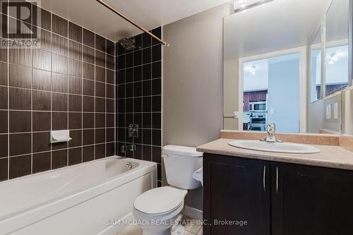 3301 - 208 Enfield Place, Mississauga, ON - Indoor Photo Showing Bathroom