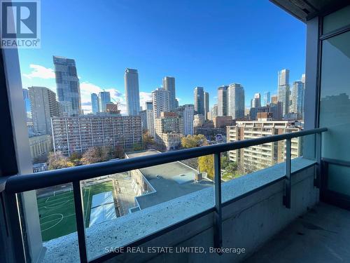 1201 - 285 Mutual Street, Toronto, ON - Outdoor With Balcony With View