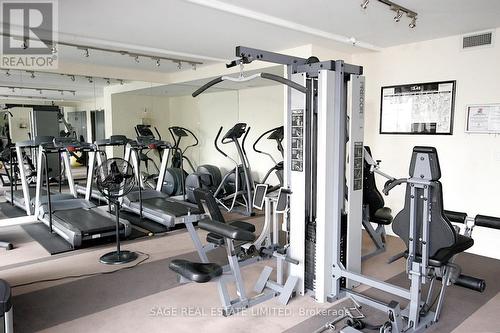 1201 - 285 Mutual Street, Toronto, ON - Indoor Photo Showing Gym Room