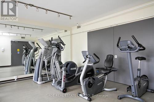 1201 - 285 Mutual Street, Toronto, ON - Indoor Photo Showing Gym Room