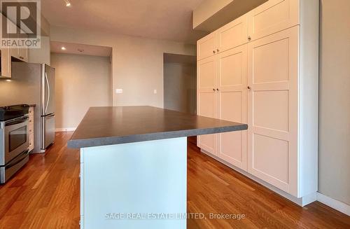 1201 - 285 Mutual Street, Toronto, ON - Indoor Photo Showing Kitchen With Stainless Steel Kitchen