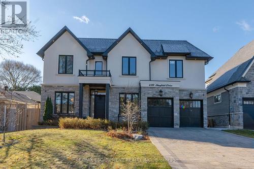 430 Stanfield Drive, Oakville, ON - Outdoor With Facade